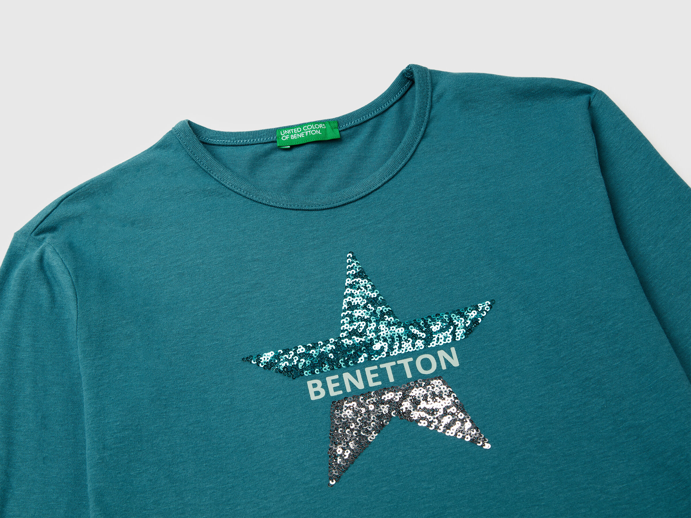 T-SHIRT L/S Junior Girl image number 3